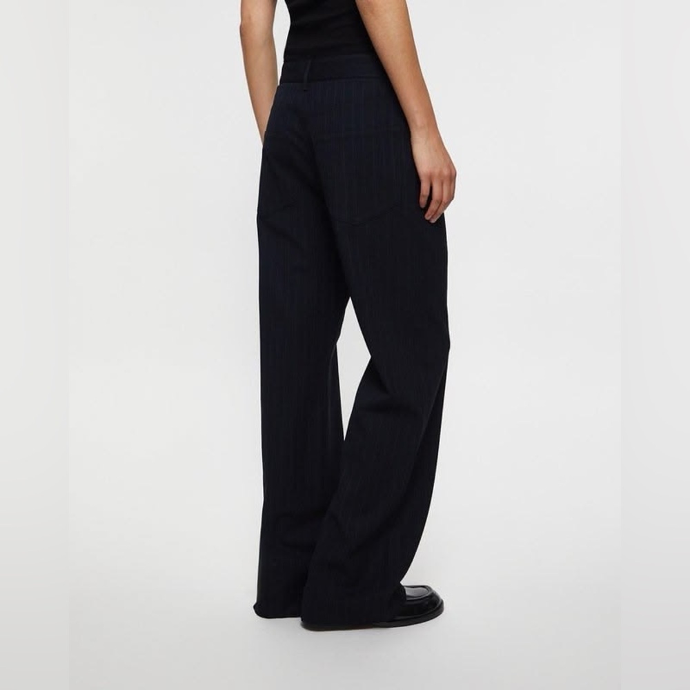 Acne Studios Pinstripe Trouser Pants Size US 8 - Picture 3 of 11